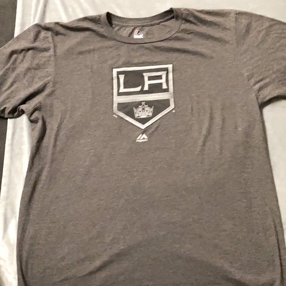 LOS ANGELES KINGS SOFT COTTON T SHIRT - Picture 1 of 2